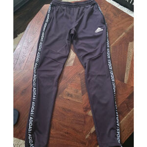 Men's Adidas AEROREADY Track Pants Brown-Purple Size S